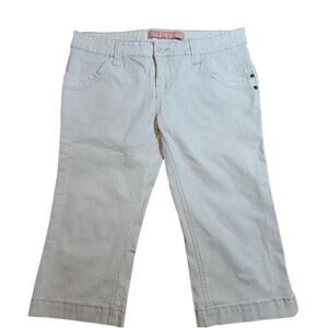 Zana Di Jeans cropped Stretch Khaki Capri Cropped Pants